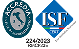 Logo ISF CERT ROMICS 2023